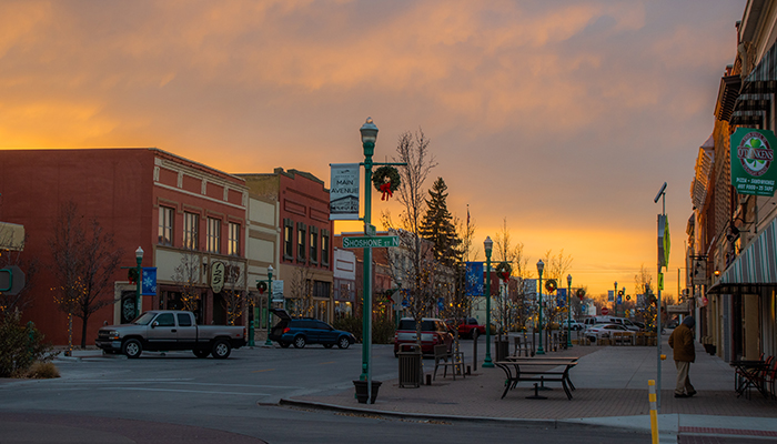 Downtown Twin Falls, Idaho