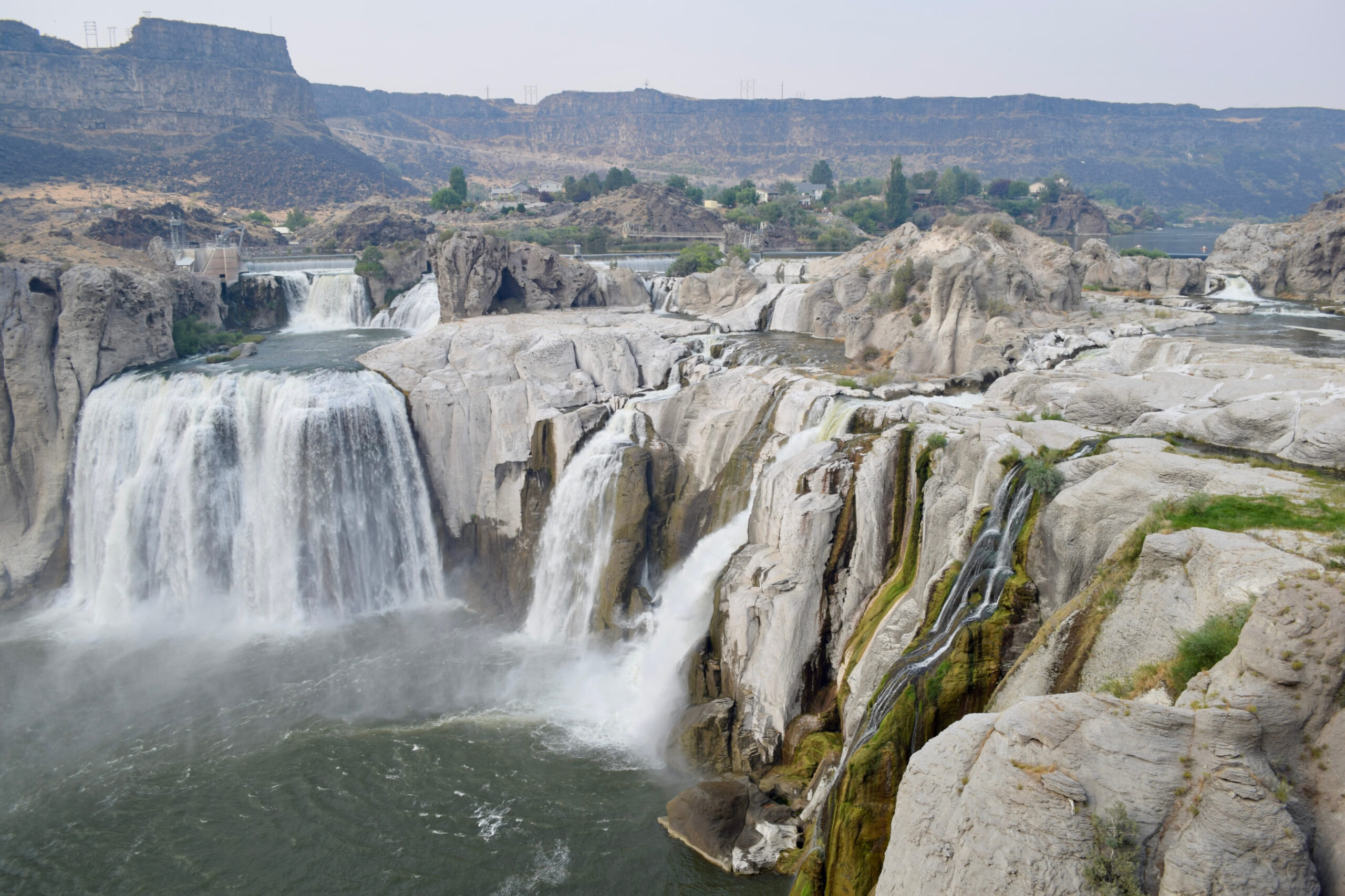 Shoshone Falls near Twin Falls, Idaho
